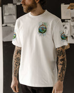 BLISSCORNERS BORN TO EXPLORE DESTINED TO BE WILD COMPASS ALL OVER PRINT