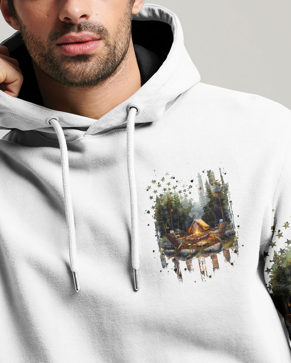 BLISSCORNERS BORN TO EXPLORE DESTINED TO BE WILD ALL OVER PRINT