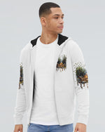 BLISSCORNERS BORN TO EXPLORE DESTINED TO BE WILD ALL OVER PRINT