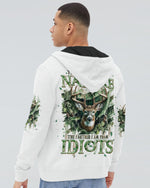 BLISSCORNERS THE CLOSER I GET TO NATURE DEER HUNTING ALL OVER PRINT