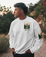 BLISSCORNERS BORN TO EXPLORE DESTINED TO BE WILD ALL OVER PRINT