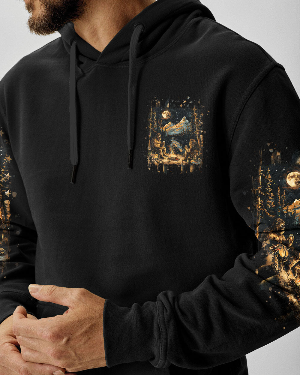 BLISSCORNERS MAKING MEMORIES ONE CAMPFIRE AT A TIME ALL OVER PRINT