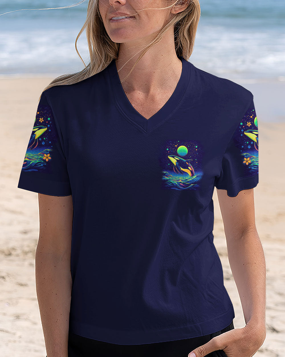 BLISSCORNERS THE ORCA IS MY SPIRIT ANIMAL ALL OVER PRINT