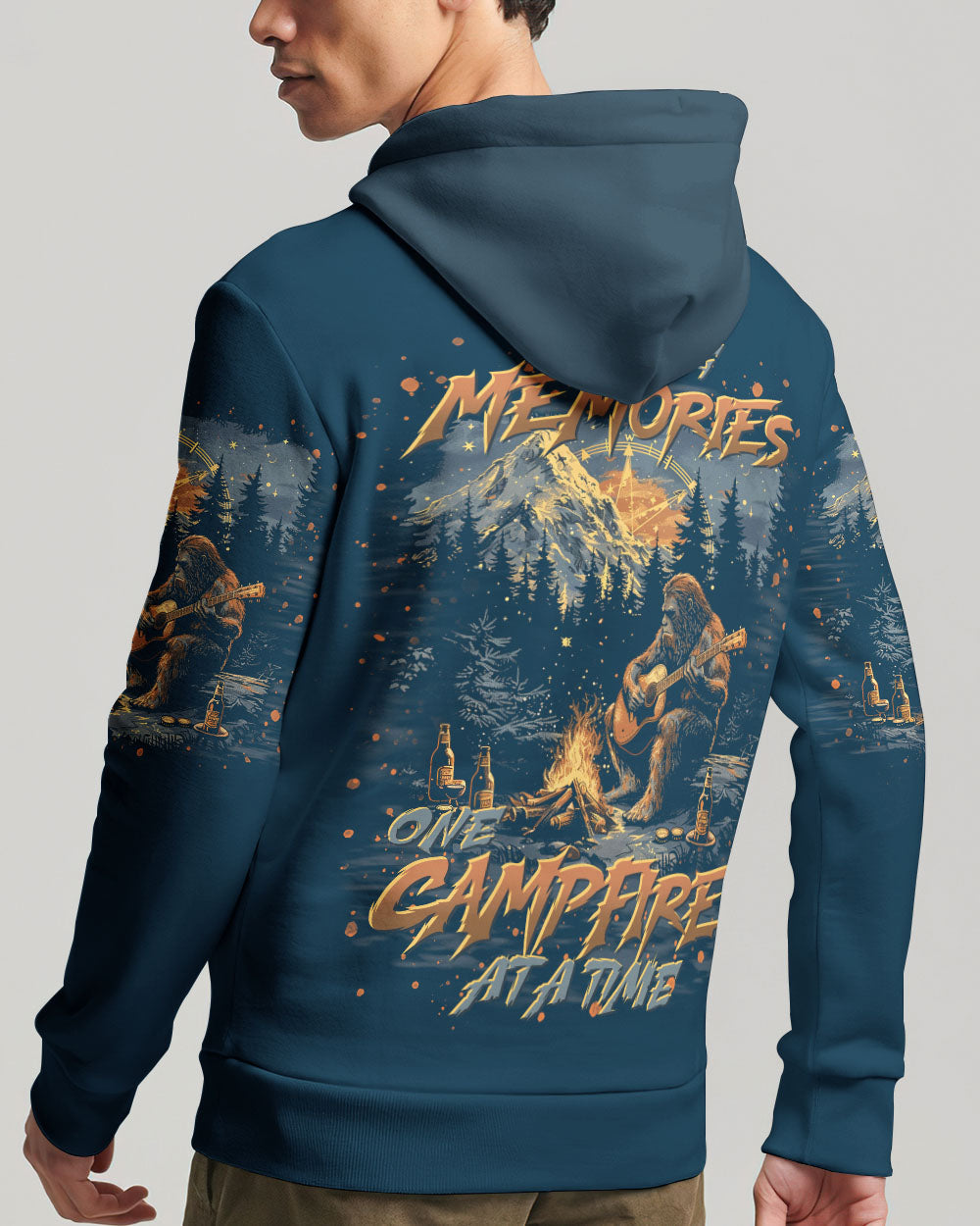 BLISSCORNERS MAKING MEMORIES ONE CAMPFIRE AT A TIME BIGFOOT ALL OVER PRINT