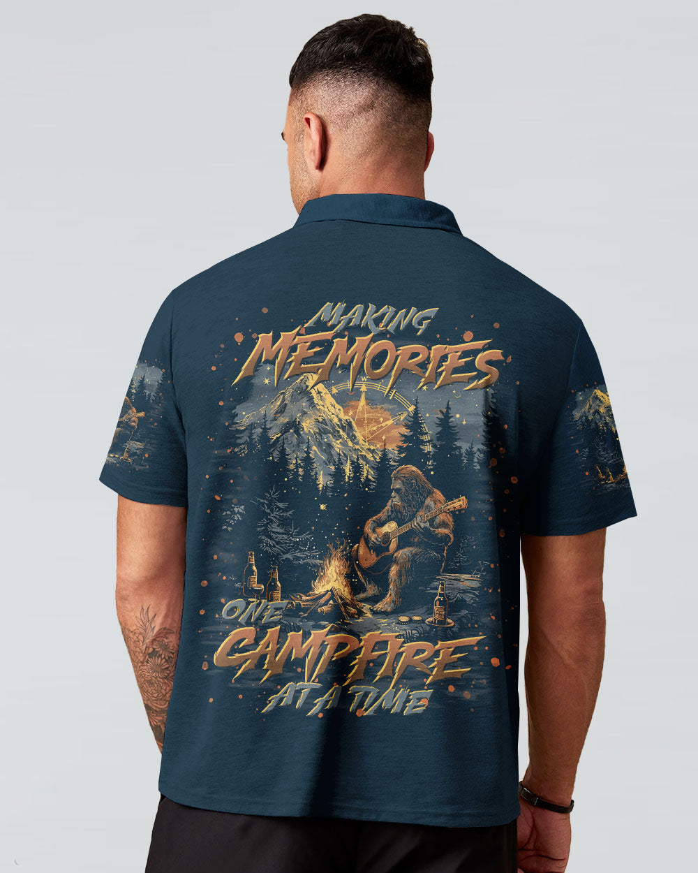 BLISSCORNERS MAKING MEMORIES ONE CAMPFIRE AT A TIME BIGFOOT ALL OVER PRINT