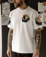 BLISSCORNERS AND INTO THE FOREST I GO BIGFOOT ALL OVER PRINT