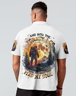 BLISSCORNERS AND INTO THE FOREST I GO BIGFOOT ALL OVER PRINT