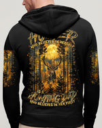 BLISSCORNERS BEHIND EVERY HUNTER HUNTING DEER ALL OVER PRINT