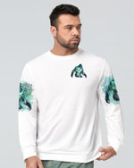 BLISSCORNERS AND INTO THE FOREST I GO BIGFOOT ALL OVER PRINT