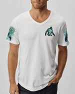 BLISSCORNERS AND INTO THE FOREST I GO BIGFOOT ALL OVER PRINT