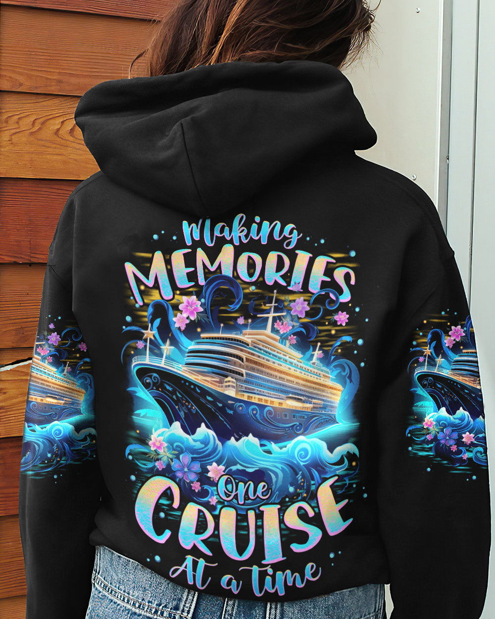 BLISSCORNERS MAKING MEMORIES ONE CRUISE ALL OVER PRINT