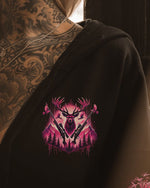 BLISSCORNERS PRETTY IN PINK HUNTING DEER ALL OVER PRINT