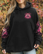 BLISSCORNERS PRETTY IN PINK HUNTING DEER ALL OVER PRINT