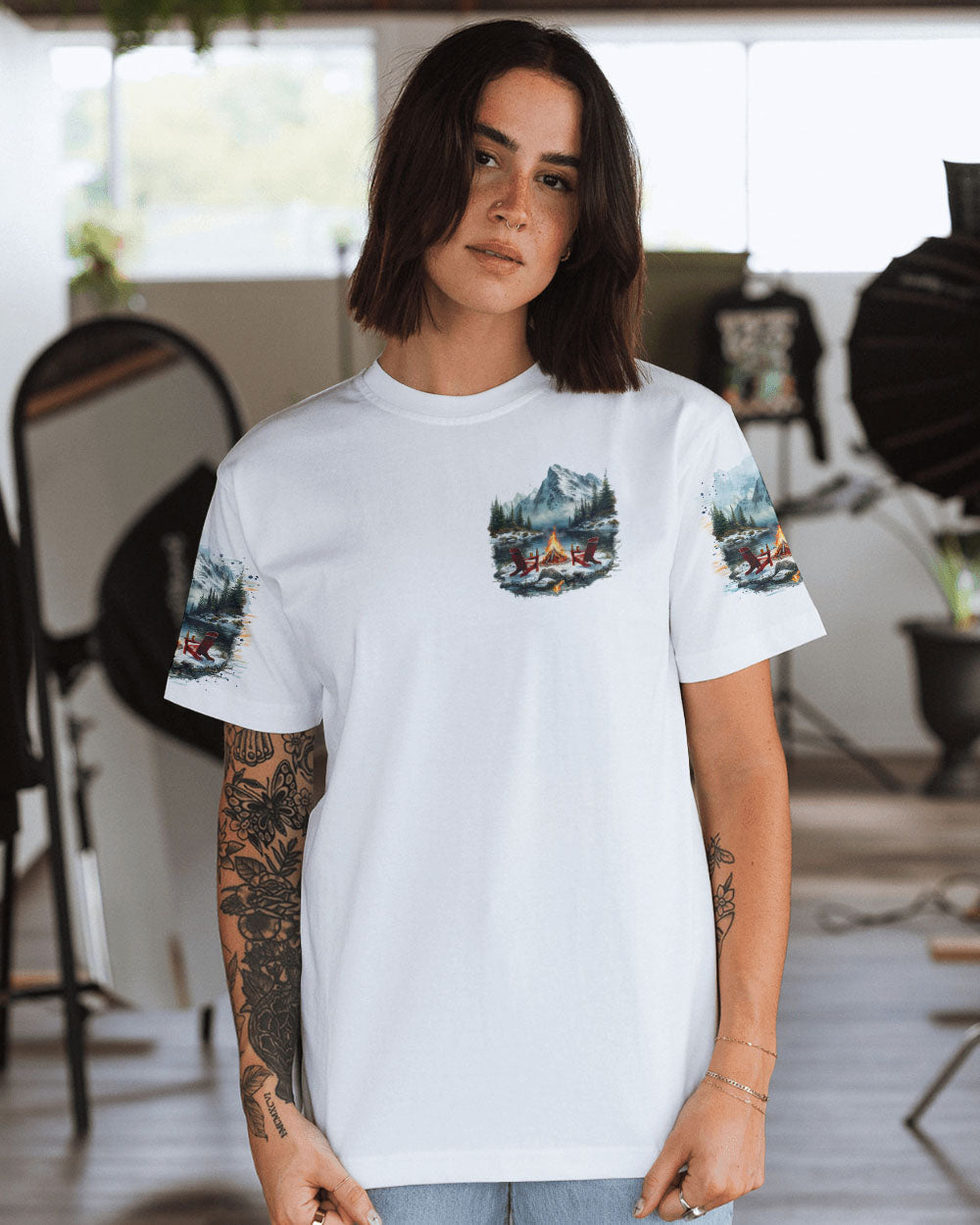BLISSCORNERS FIND ME WHERE THE WILD THINGS ARE ALL OVER PRINT