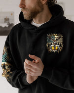 BLISSCORNERS SHOOTING DEERS AND DRINKING BEERS ALL OVER PRINT