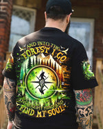 BLISSCORNERS AND INTO THE FOREST I GO BIGFOOT ALL OVER PRINT