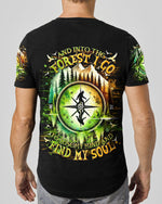 BLISSCORNERS AND INTO THE FOREST I GO BIGFOOT ALL OVER PRINT