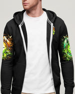 BLISSCORNERS AND INTO THE FOREST I GO BIGFOOT ALL OVER PRINT