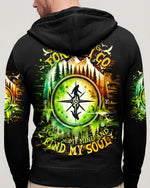 BLISSCORNERS AND INTO THE FOREST I GO BIGFOOT ALL OVER PRINT