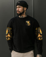 BLISSCORNERS AND INTO THE FOREST I GO BIGFOOT ALL OVER PRINT