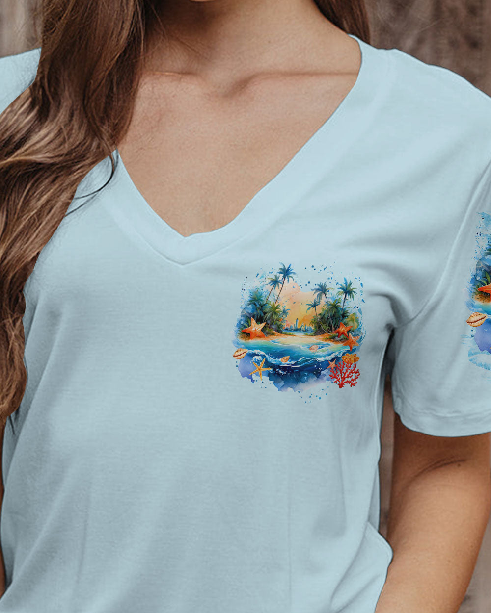 BLISSCORNERS HOME IS WHERE THE WAVES CRASH ALL OVER PRINT