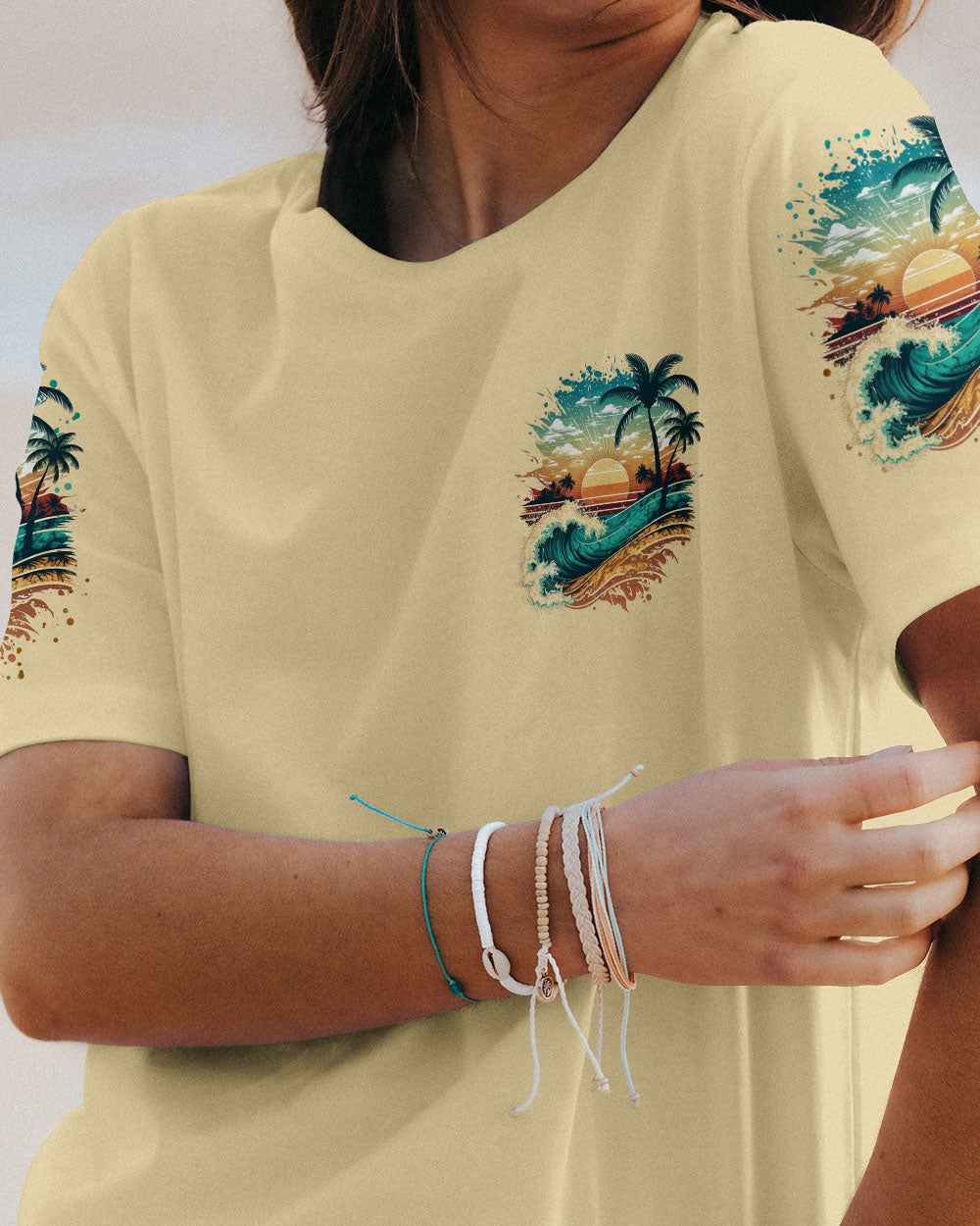 BLISSCORNERS TAKE ME TO THE OCEAN RETRO ALL OVER PRINT