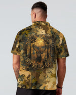 BLISSCORNERS (HOT DEAL) BUCK AROUND AND FIND OUT DEER HUNTING ALL OVER PRINT