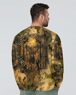 BLISSCORNERS BUCK AROUND AND FIND OUT DEER HUNTING ALL OVER PRINT