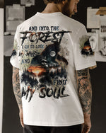 BLISSCORNERS AND INTO THE FOREST I GO BIGFOOT ALL OVER PRINT