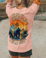 BLISSCORNERS AND INTO THE FOREST I GO BEAR ALL OVER PRINT