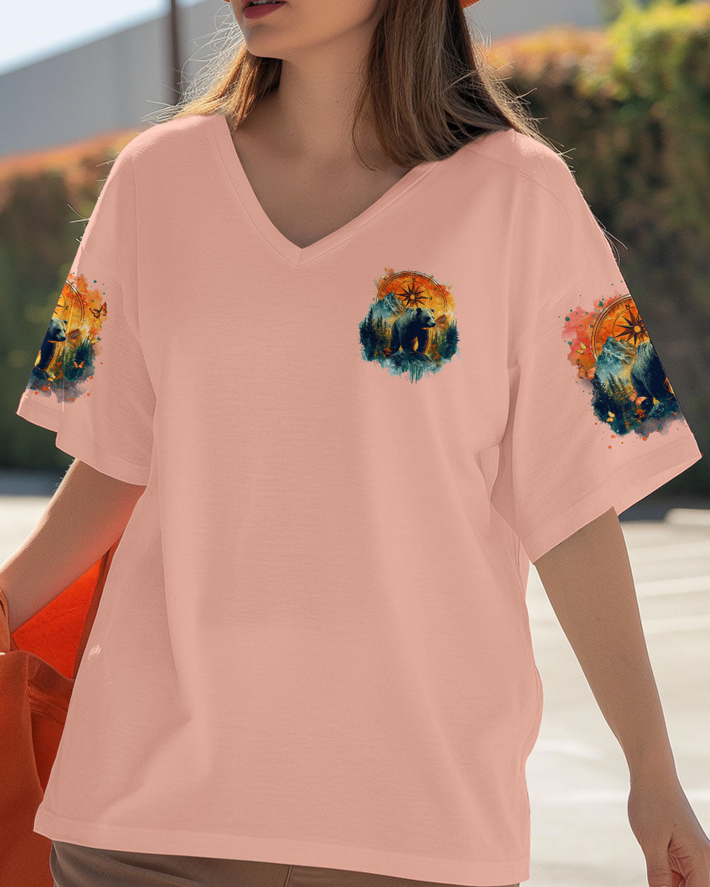 BLISSCORNERS AND INTO THE FOREST I GO BEAR ALL OVER PRINT