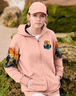 BLISSCORNERS AND INTO THE FOREST I GO BEAR ALL OVER PRINT