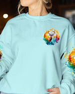 BLISSCORNERS REAL GIRLS GO HUNTING DEER ALL OVER PRINT