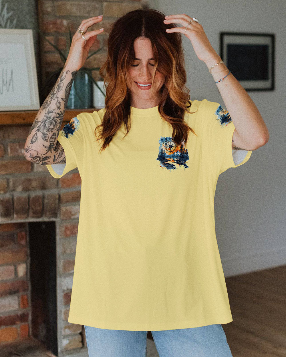 BLISSCORNERS FIND ME WHERE THE WILD THINGS ARE ALL OVER PRINT