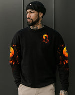 BLISSCORNERS AND INTO THE FOREST I GO EAGLEALL OVER PRINT