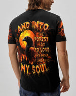 BLISSCORNERS AND INTO THE FOREST I GO EAGLEALL OVER PRINT