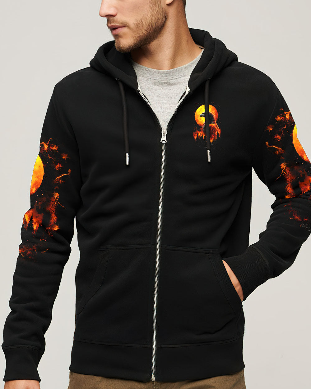 BLISSCORNERS AND INTO THE FOREST I GO EAGLEALL OVER PRINT