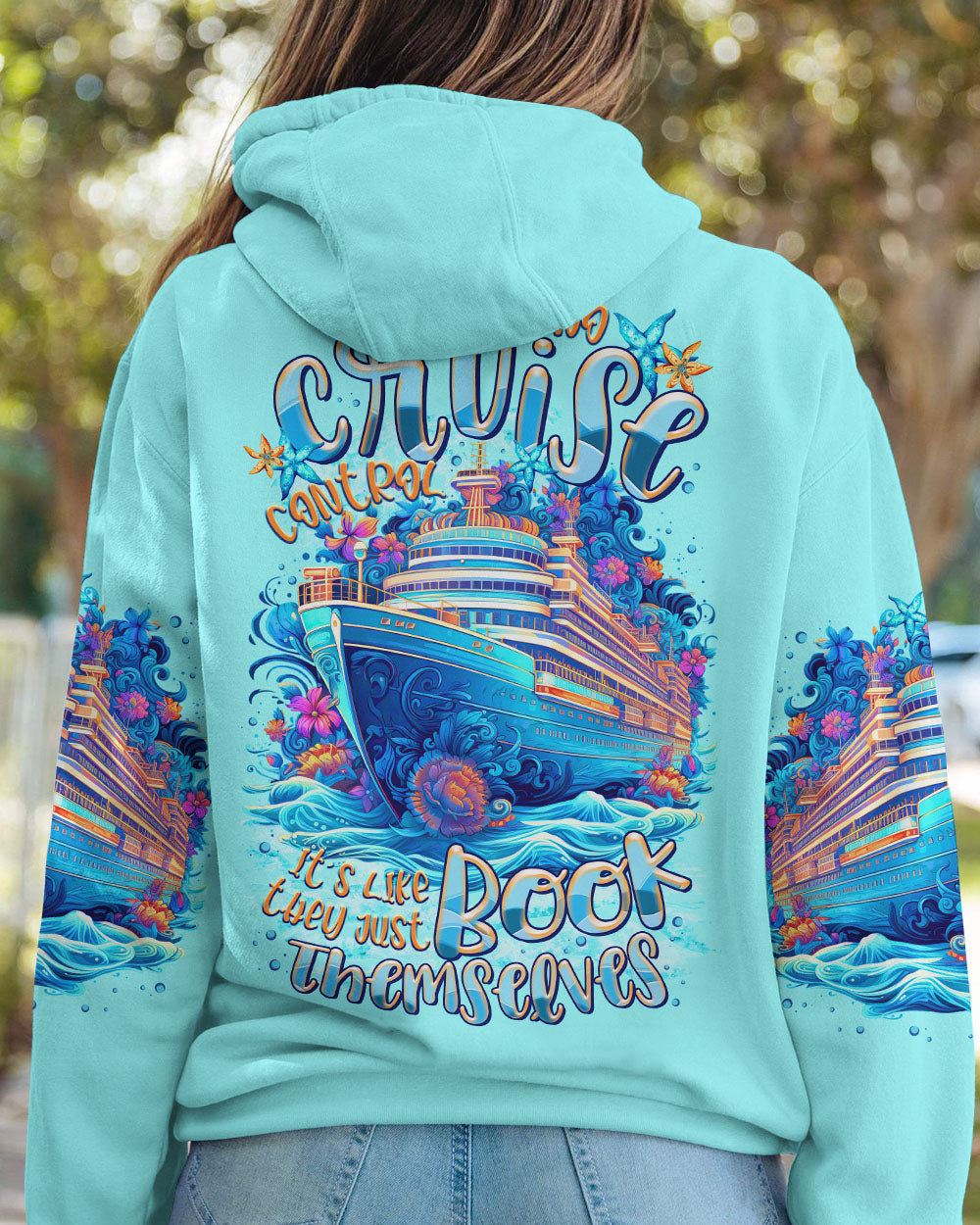 BLISSCORNERS I HAVE NO CRUISE CONTROL ALL OVER PRINT