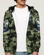 BLISSCORNERS NO BRAGGING UNTIL YOU'REDRAGGING DEER HUNTING ALL OVER PRINT