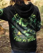 BLISSCORNERS AND INTO THE FOREST I GO ALL OVER PRINT