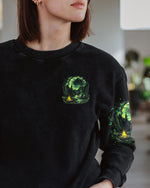 BLISSCORNERS AND INTO THE FOREST I GO ALL OVER PRINT