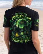 BLISSCORNERS AND INTO THE FOREST I GO ALL OVER PRINT