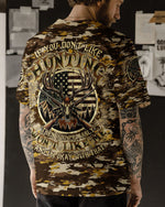 BLISSCORNERS IF YOU DON'T LIKE HUNTING ALL OVER PRINT