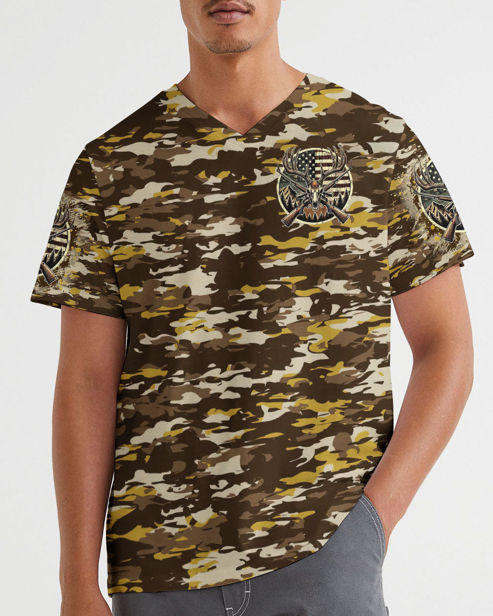 BLISSCORNERS IF YOU DON'T LIKE HUNTING ALL OVER PRINT