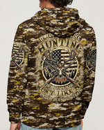 BLISSCORNERS IF YOU DON'T LIKE HUNTING ALL OVER PRINT