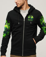 BLISSCORNERS AND INTO THE FOREST I GO BIGFOOT ALL OVER PRINT