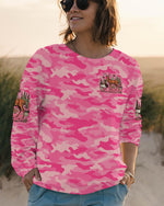 BLISSCORNERS PRETTY IN PINK HUNTING CAMO ALL OVER PRINT -TLTR2209253