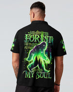 BLISSCORNERS AND INTO THE FOREST I GO BIGFOOT ALL OVER PRINT