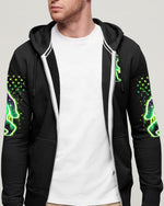 BLISSCORNERS AND INTO THE FOREST I GO BIGFOOT ALL OVER PRINT