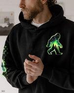 BLISSCORNERS AND INTO THE FOREST I GO BIGFOOT ALL OVER PRINT